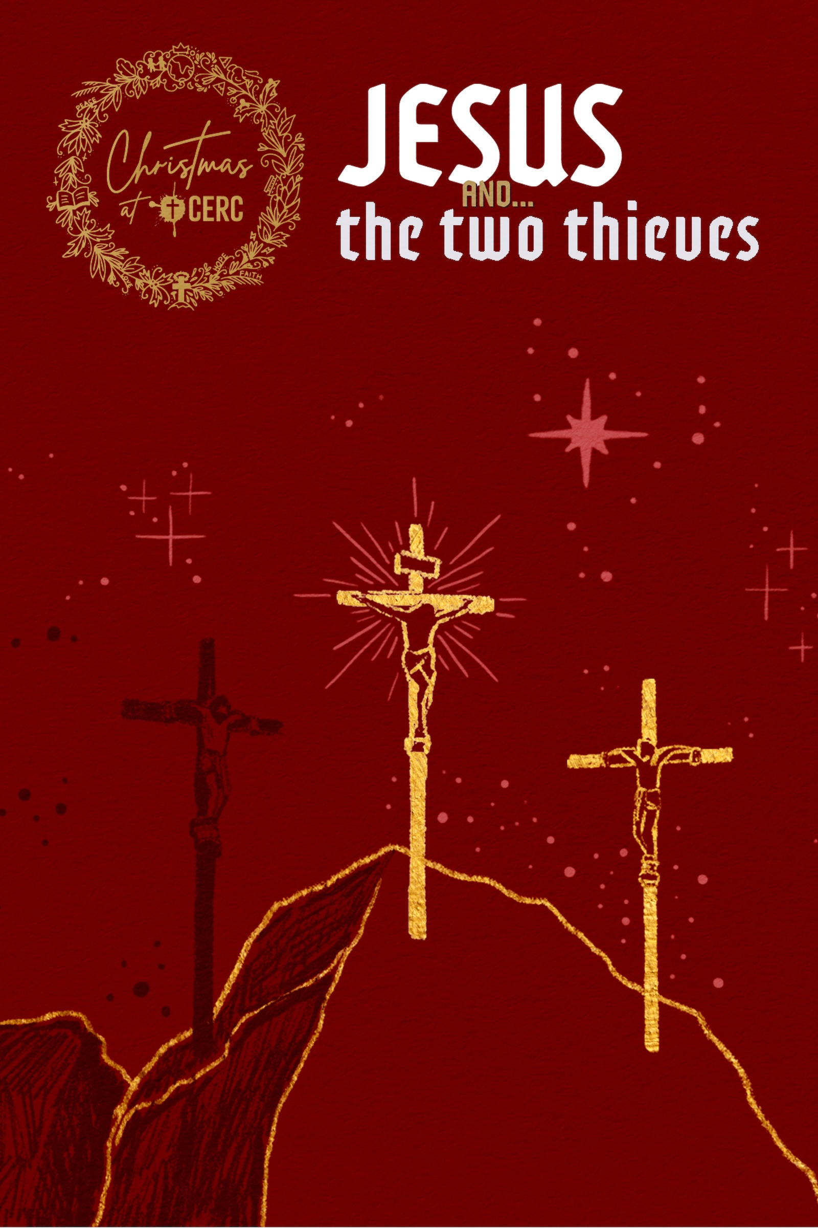 Jesus and the Two Thieves